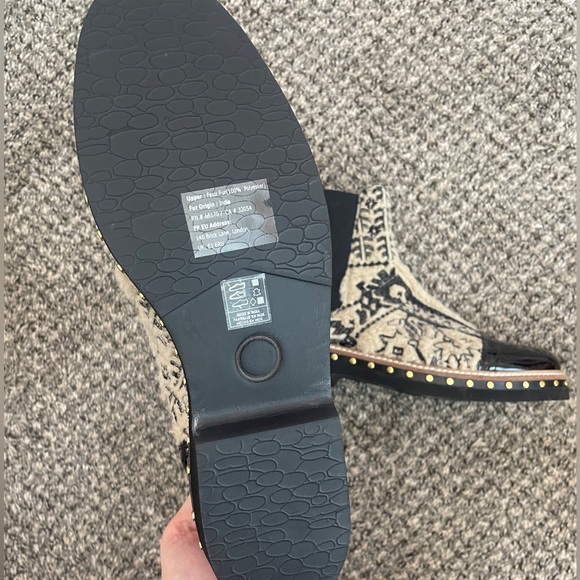 SOLD - Textile Atlas Chelsea Boot - NWT free people - Picture 5 of 8